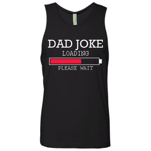 Dad Joke Loading Funny  Tank - DNA Trends