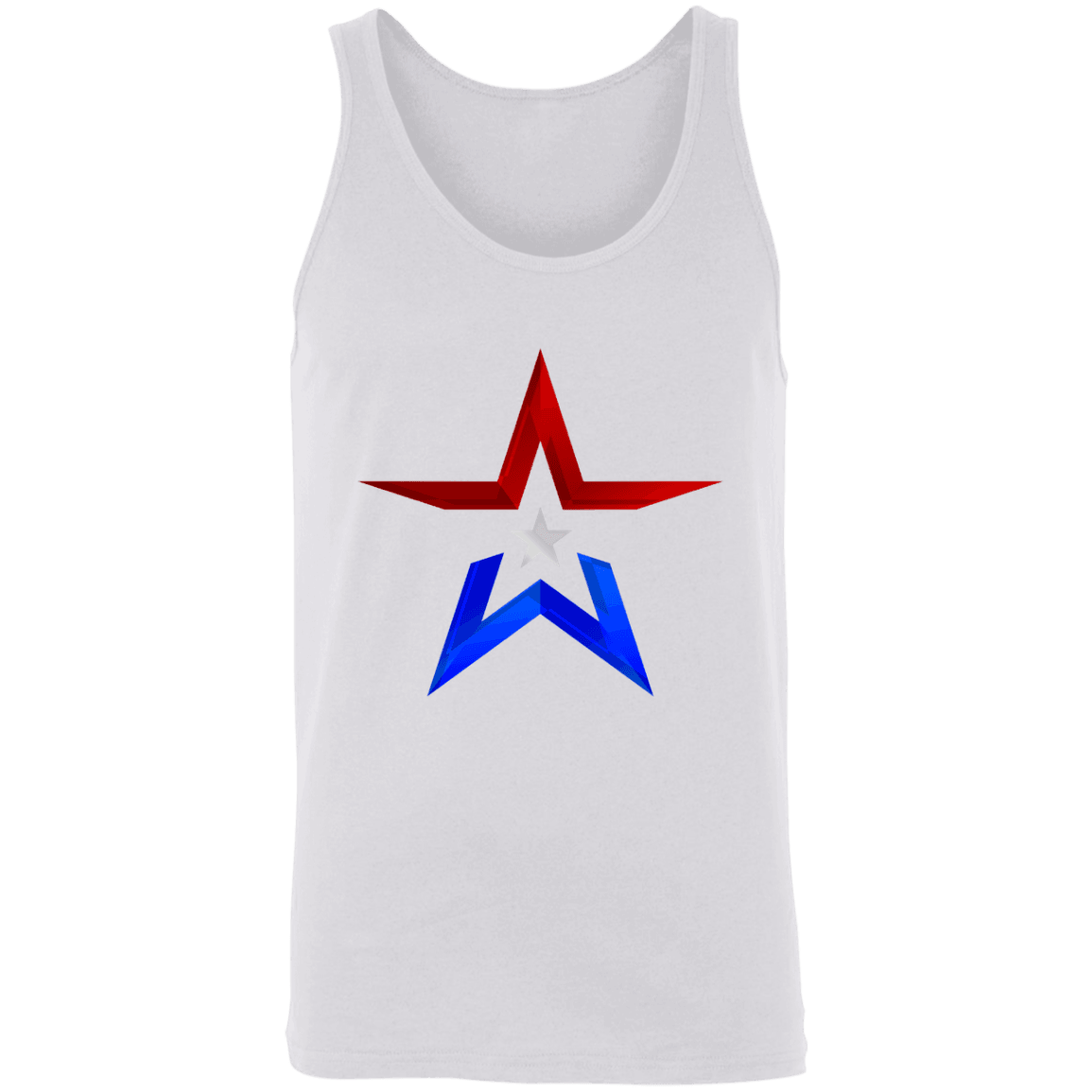 4th Of July Star Unisex Tank - DNA Trends