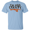 I'm With Creepy Halloween T-Shirt(Boys) - DNA Trends