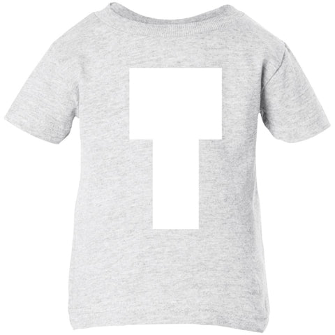 Image of Chipmunks "T" Theodore Letter Print T-Shirts  (Infants) - DNA Trends