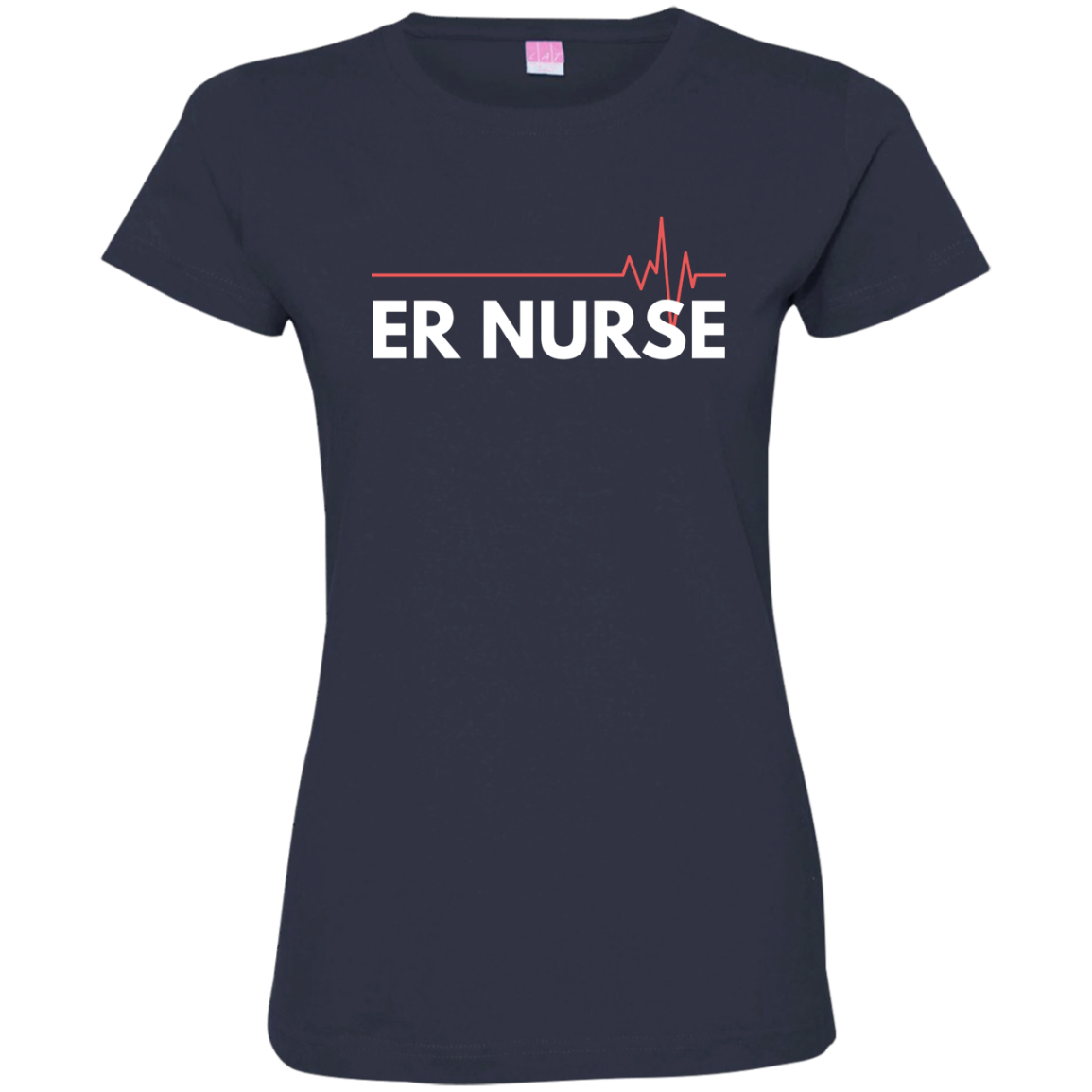 ER Nurse Ladies' Fine Jersey T-Shirt - DNA Trends