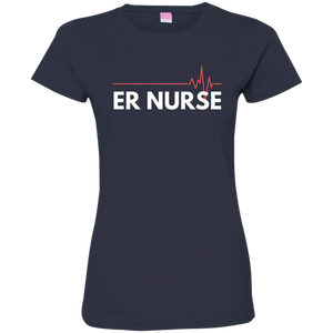 ER Nurse Ladies' Fine Jersey T-Shirt - DNA Trends