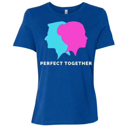 Image of Perfect Together Ladies' Relaxed  T-Shirt - DNA Trends