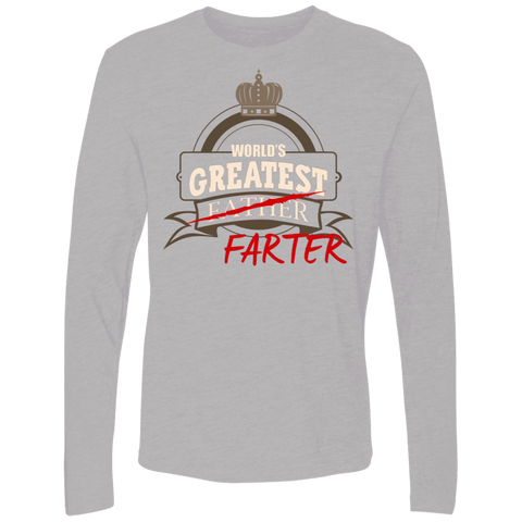 Image of World's Greatest Farter Funny Premium T-Shirt - DNA Trends
