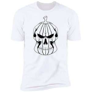 Pumpkin Skull Halloween Costume T-Shirt(Men) - DNA Trends