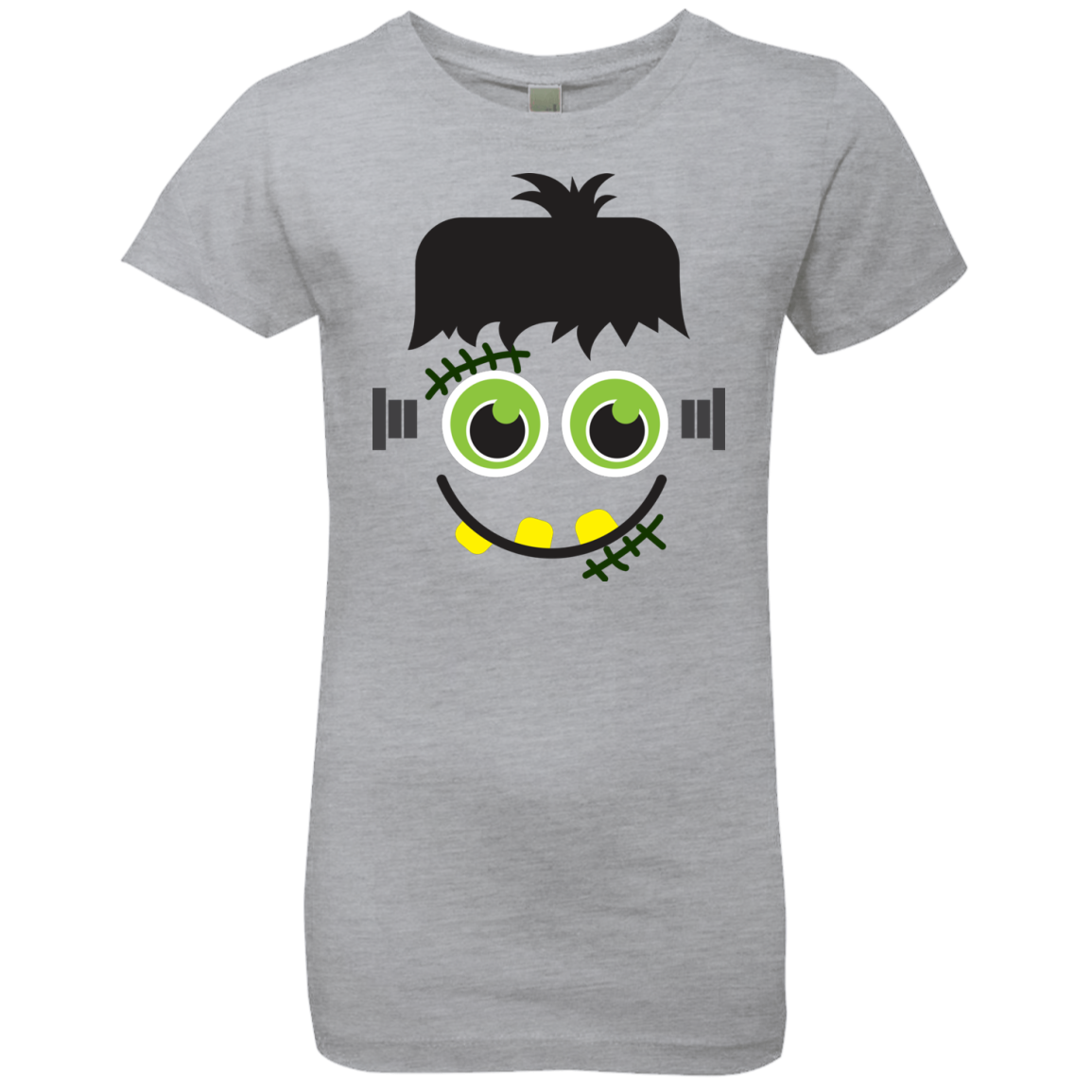 Frankenstein Halloween Costume T-Shirt (Girls) - DNA Trends