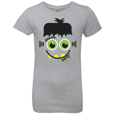 Image of Frankenstein Halloween Costume T-Shirt (Girls) - DNA Trends