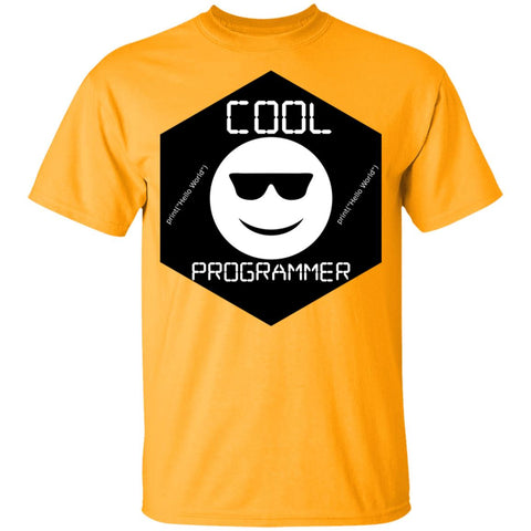 Image of The Cool Programmer  Kids T-Shirt For Techies (Boys)