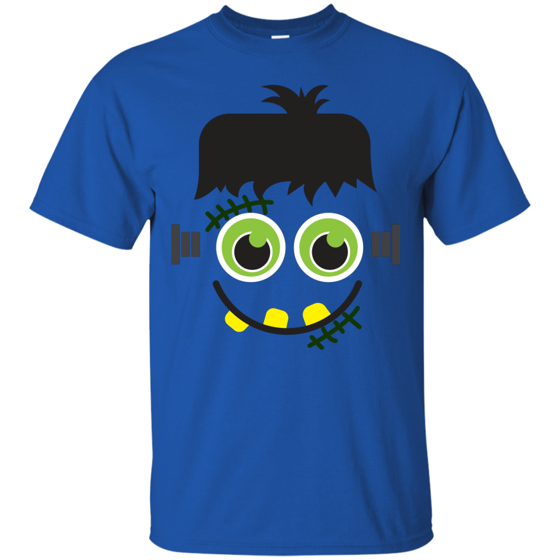 Frankenstein T-Shirt Halloween Cool Tee (Men) - DNA Trends