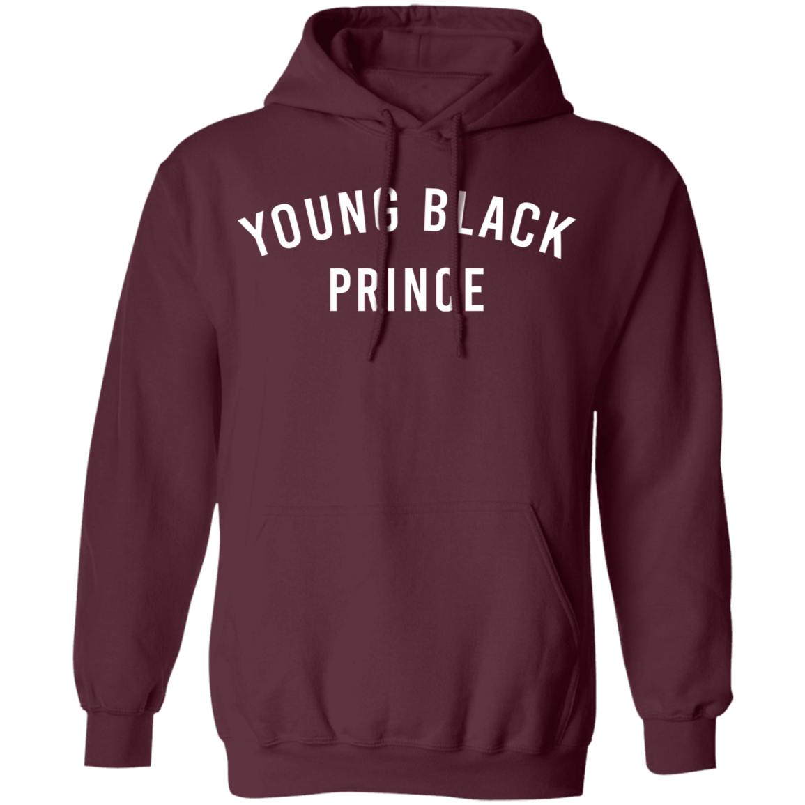 Young Black Prince  Pullover Hoodie (Men) - DNA Trends