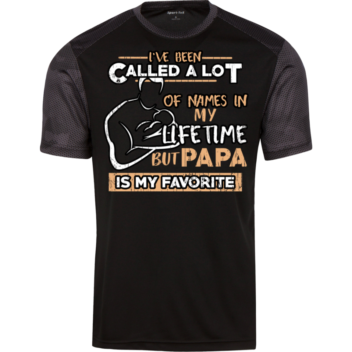 ST371 CamoHex Colorblock T-Shirt - DNA Trends