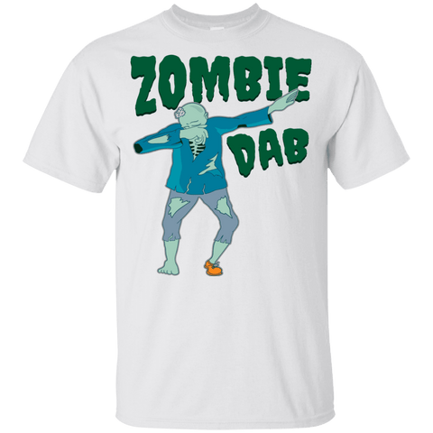 Image of Trendy Zombie Dab T-Shirt Halloween Clothes (Boys) - DNA Trends