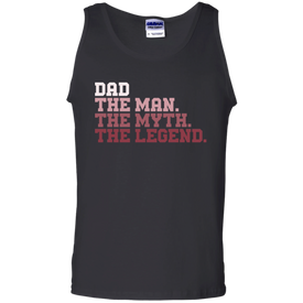 The Man. The Myth Tank Top - DNA Trends