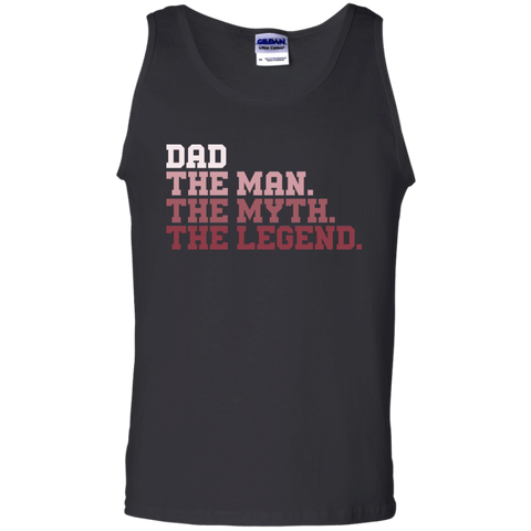 Image of The Man. The Myth Tank Top - DNA Trends