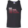 The Man. The Myth Tank Top - DNA Trends