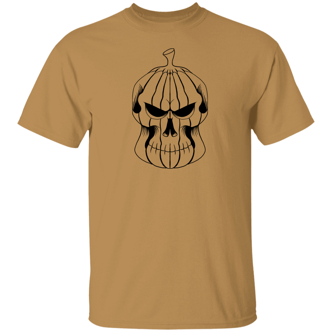 Pumpkin Skull Halloween Costume  T-Shirt - DNA Trends