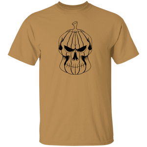 Pumpkin Skull Halloween Costume  T-Shirt - DNA Trends
