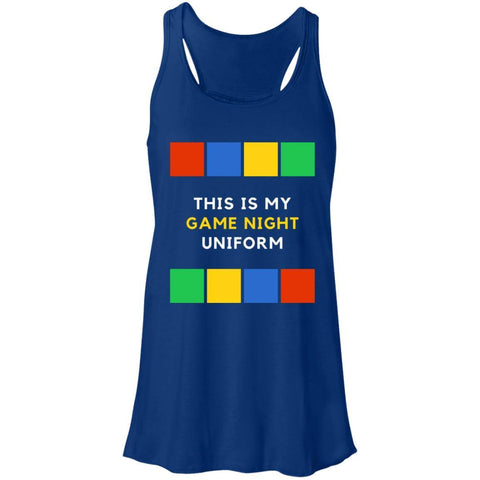 Image of Game Night Flowy  Tank - DNA Trends