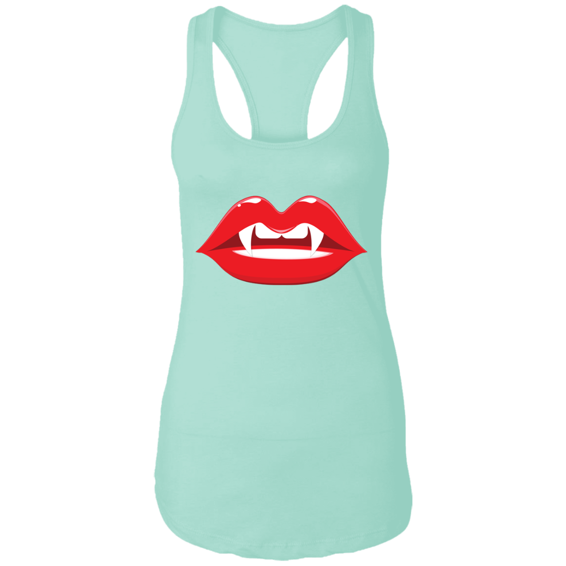 Sexy Vampire Halloween Costume Ladies  Tank - DNA Trends