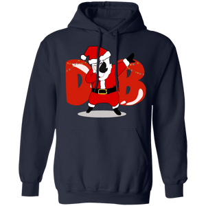 Amusing Dabbing Santa Pullover Hoodie - DNA Trends