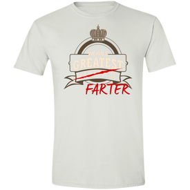 Worlds Greatest Farter Funny Softstyle T-Shirt - DNA Trends