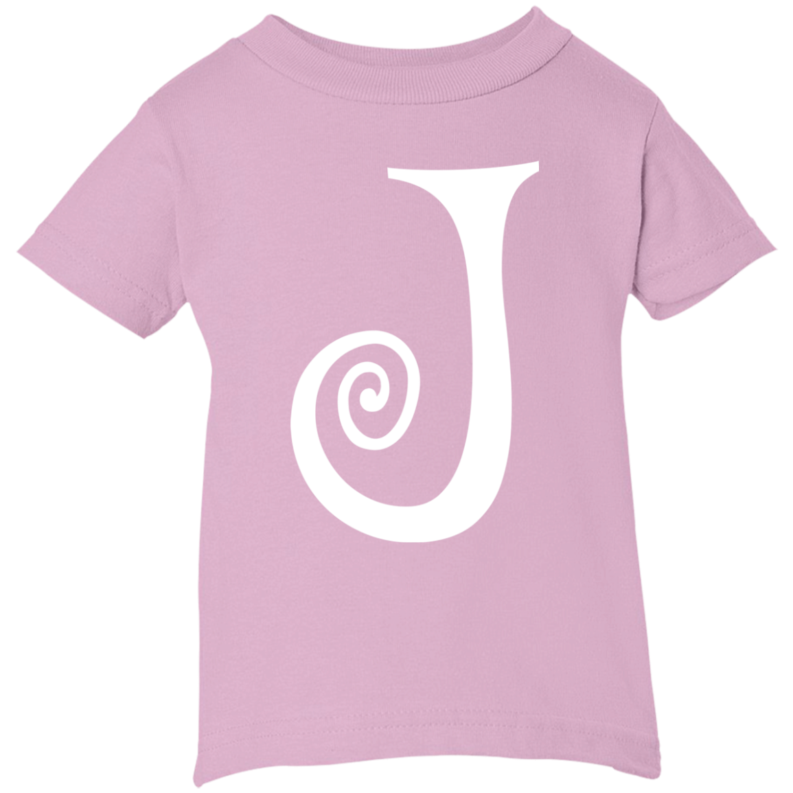 Chipettes "J" Jeannette Letter Print T-Shirts (Infants) - DNA Trends