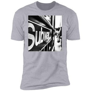 SubWay Premium SS T-Shirt - DNA Trends