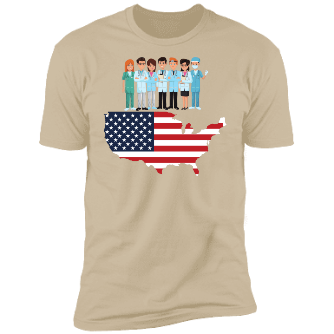 Essential Workers Labor Day Unisex T-Shirt - DNA Trends