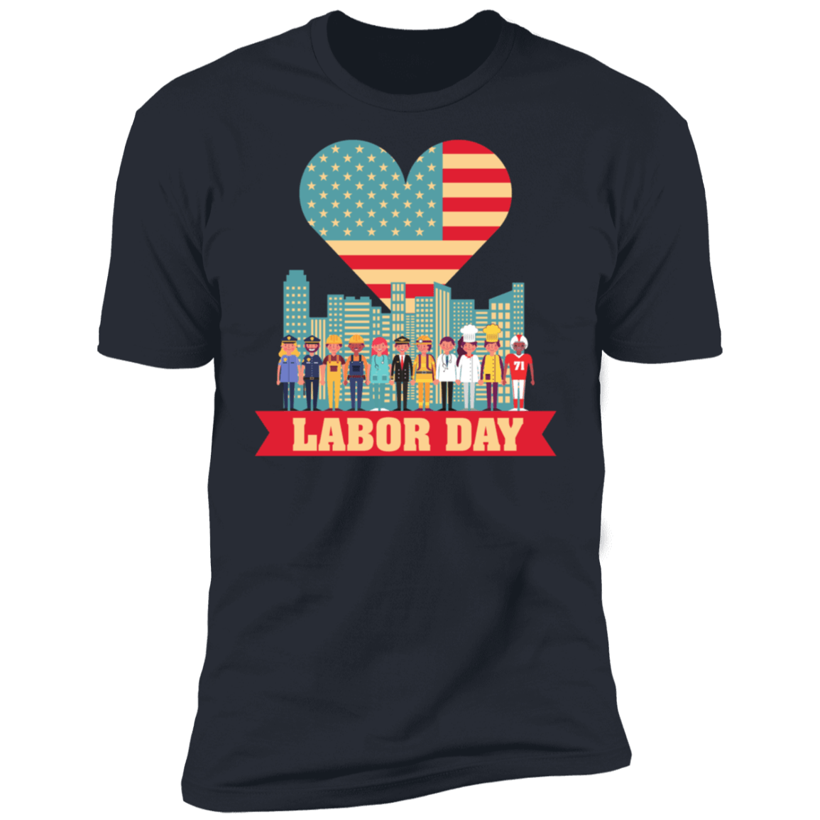 Labor Day USA T-Shirt - DNA Trends
