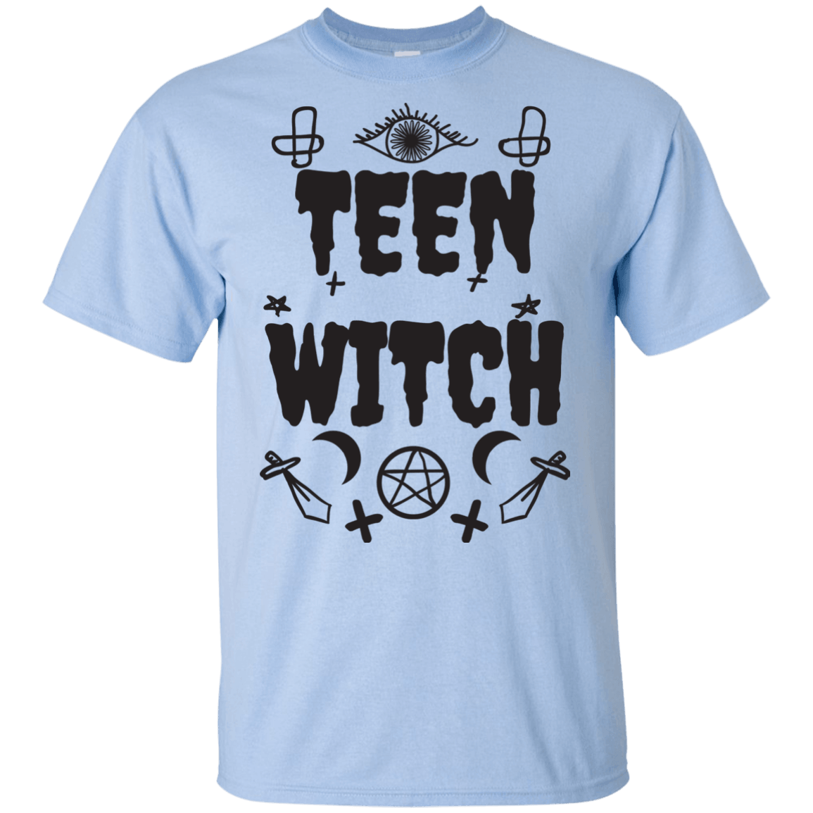 Teen Witch T-Shirt Halloween Apparel (Boys) - DNA Trends