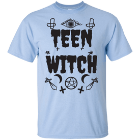 Teen Witch T-Shirt Halloween Apparel (Boys) - DNA Trends