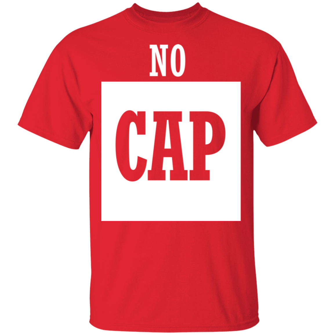 NO CAP Youth T-Shirt - DNA Trends