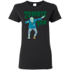 Trendy Zombie Dab T-Shirt Halloween Tee (Women) - DNA Trends