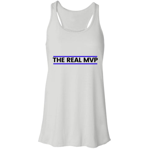 Image of Real MVP Flowy Racerback Tank - DNA Trends