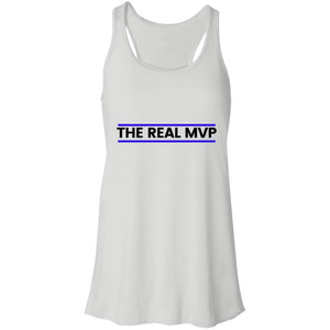 Real MVP Flowy Racerback Tank - DNA Trends