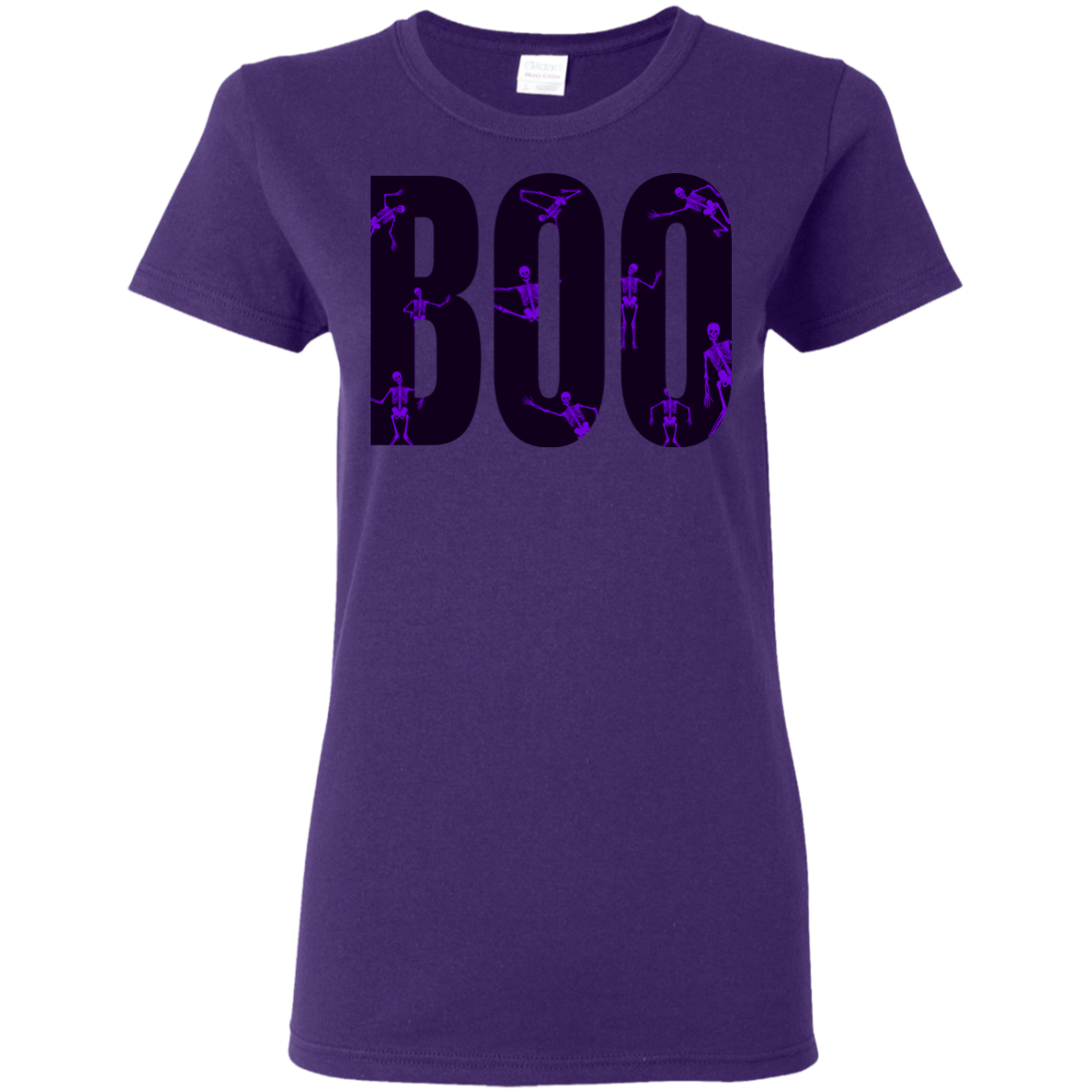 Boo T-Shirt Halloween Clothing (Women) - DNA Trends