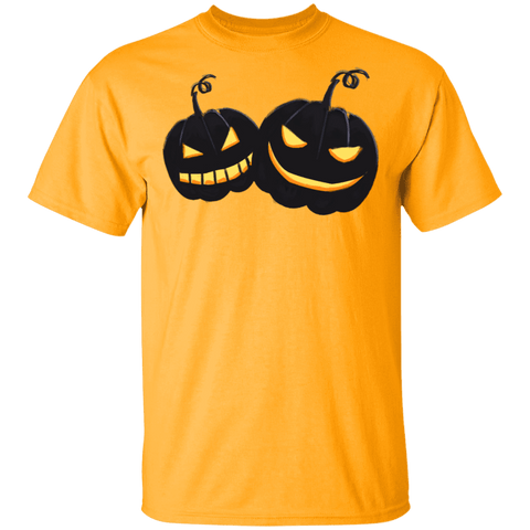 Image of Black Pumpkin Halloween Costume Unisex T-Shirt - DNA Trends