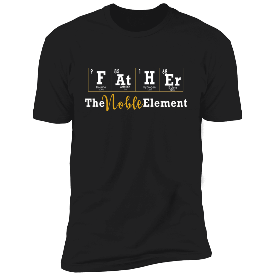 Noble Father Premium SS T-Shirt - DNA Trends