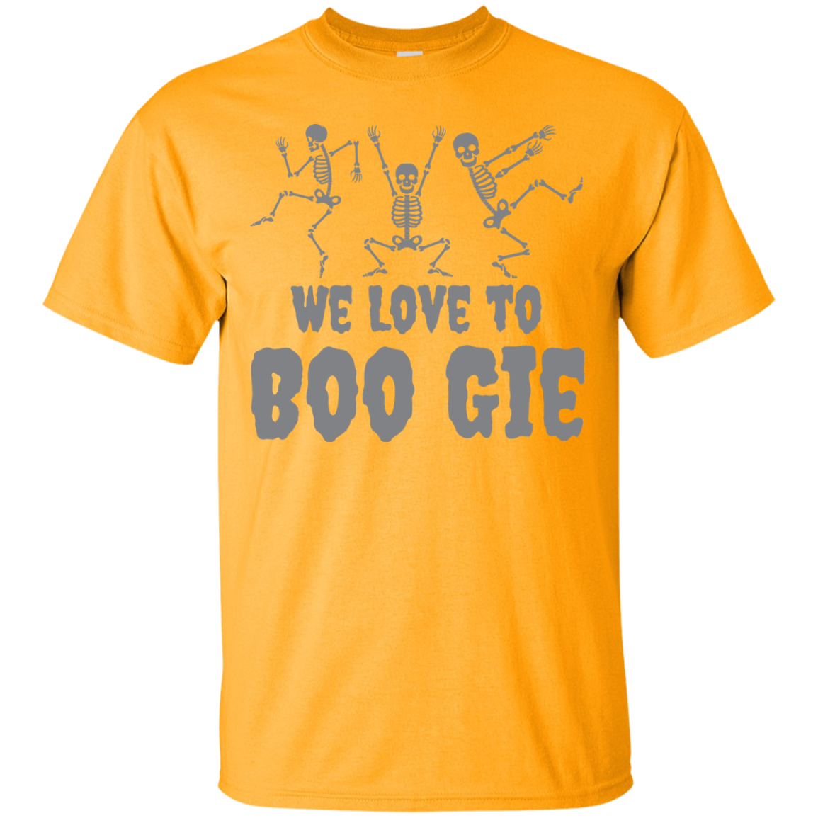 We Love To Boogie Halloween T-Shirt - DNA Trends