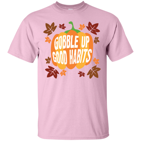Image of Cool Gobble Up Good Habits Ultra Cotton T-Shirt - DNA Trends