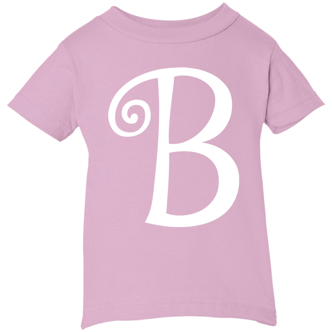 Chipettes "B" Brittany Letter Print T-Shirt (Infants) - DNA Trends