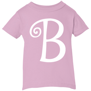 Chipettes "B" Brittany Letter Print T-Shirt (Infants) - DNA Trends