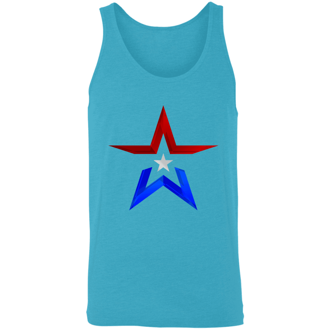 4th Of July Star Unisex Tank - DNA Trends