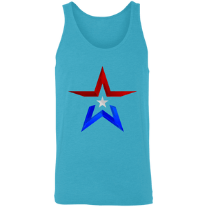 4th Of July Star Unisex Tank - DNA Trends
