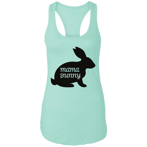 Image of Mama Bunny Easter  Ladies'  Tank:  For Moms, Easter Bunny, nursing mother Easter,Mom Matching Outfit, 2022 Easter Mom, Best Mom