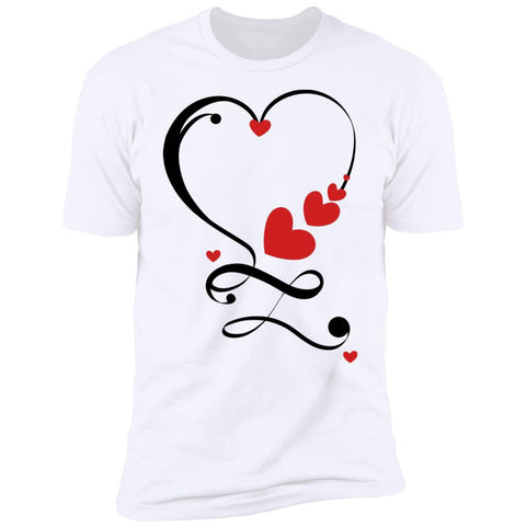 Image of Valentine Infinity(Forever) Love  T-Shirt