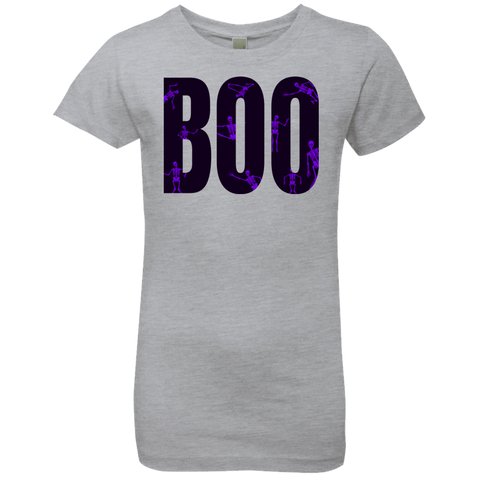 Image of Boo T-Shirt Halloween Apparel  (Girls) - DNA Trends