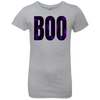 Boo T-Shirt Halloween Apparel  (Girls) - DNA Trends