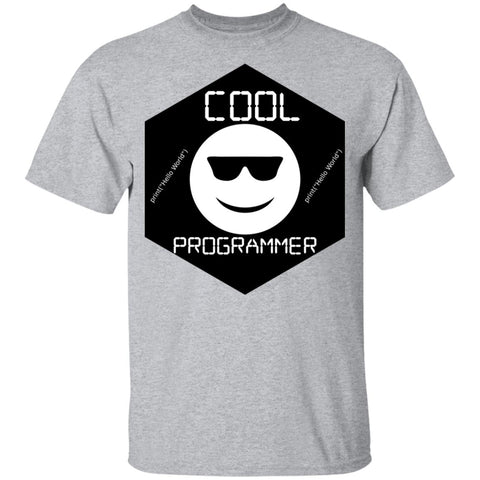 Image of The Cool Programmer  Kids T-Shirt For Techies (Boys)