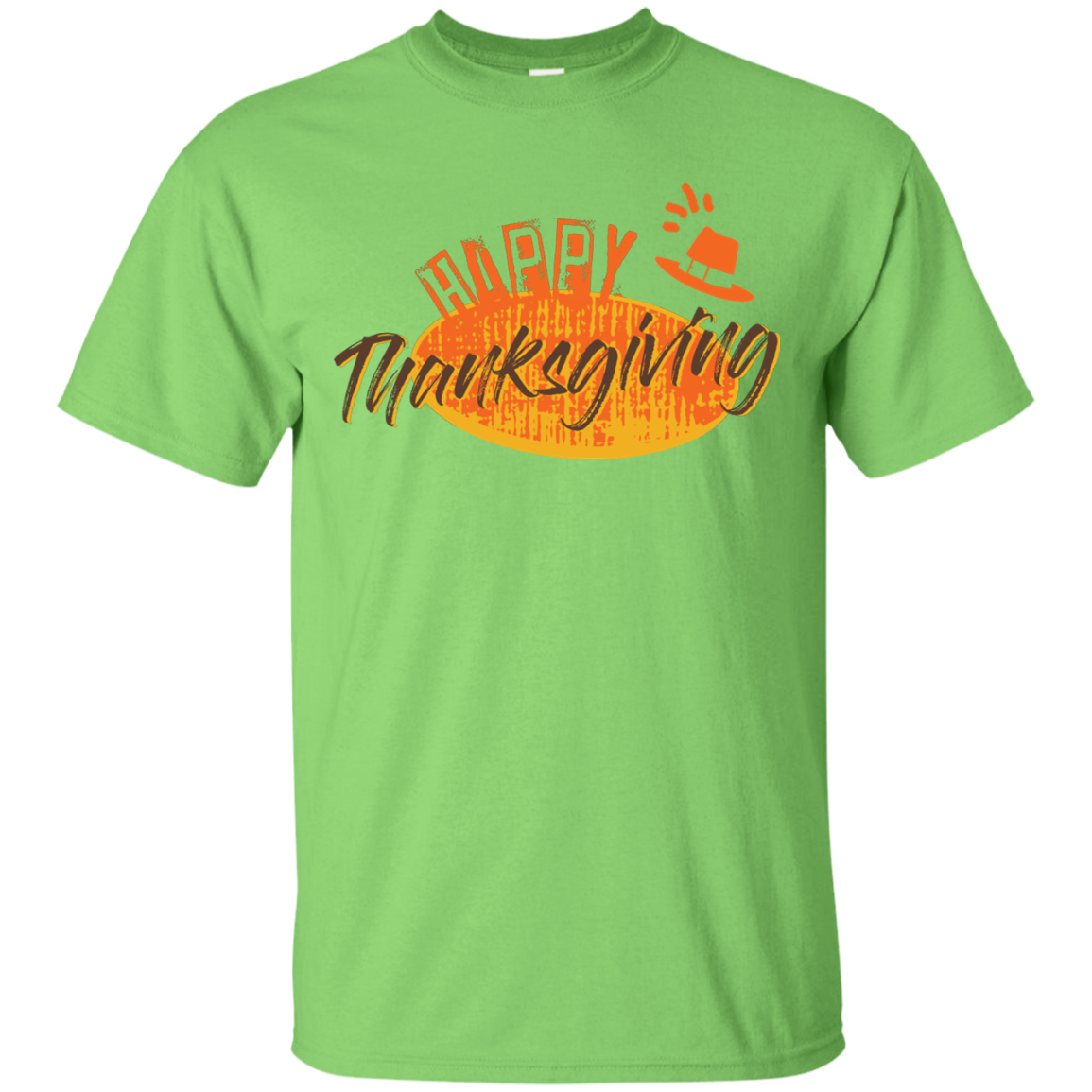 Happy Thanksgiving Cool Ultra Cotton T-Shirt - DNA Trends